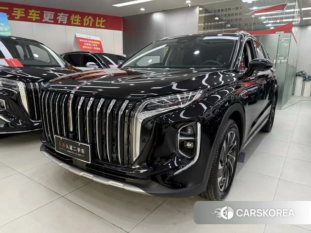 Red flag HS7 PHEV id 4207465 из Китая 11