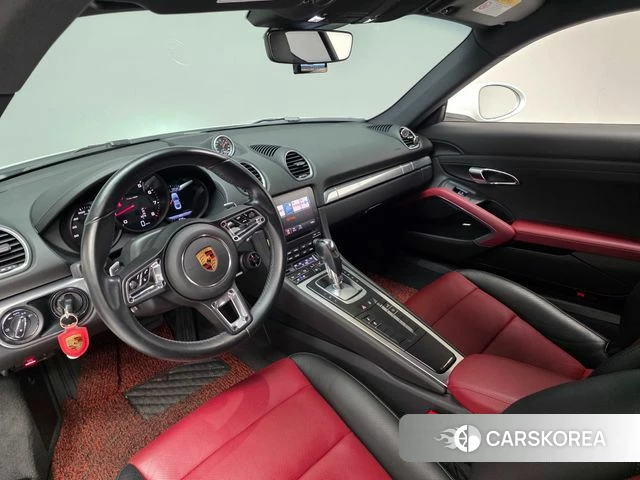 Porsche 718 Cayman id 4856479 из Кореи 19