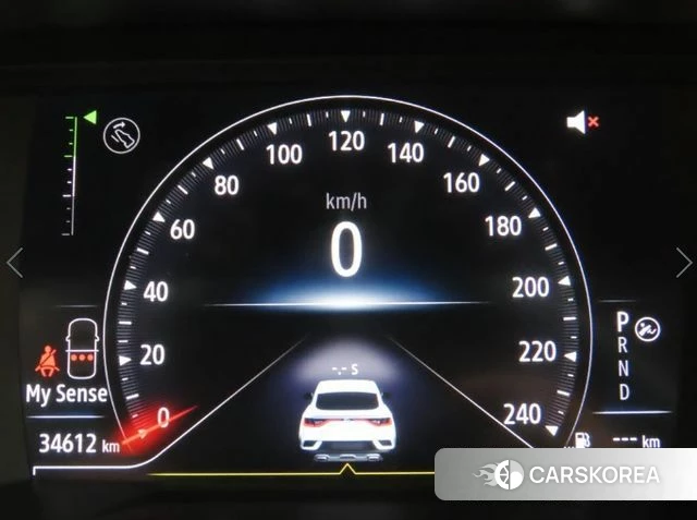 Renault Korea (Samsung) XM3 id 3806840 из Кореи 19