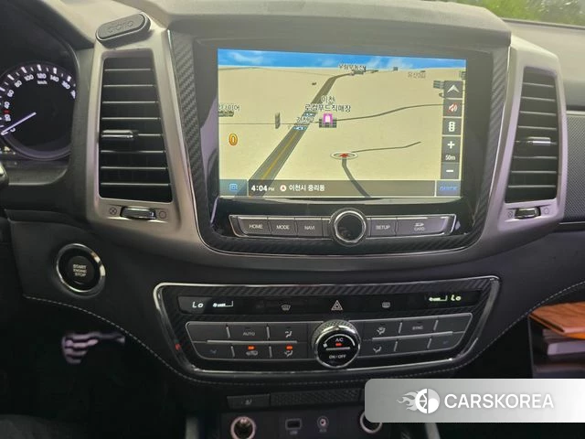 Ssangyong Rexton Sports id 4746650 из Кореи 13