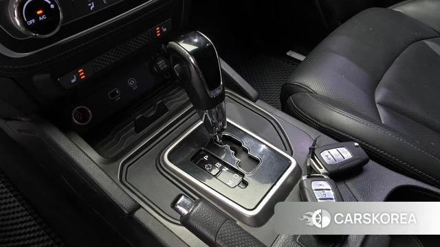 Ssangyong Rexton Sports id 4672651 из Кореи 19