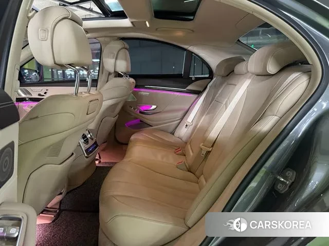 Mercedes-Benz S-Class W222 id 3672352 из Кореи 16