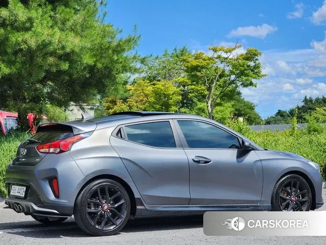 Hyundai Veloster (JS) id 2973531 из Кореи 19