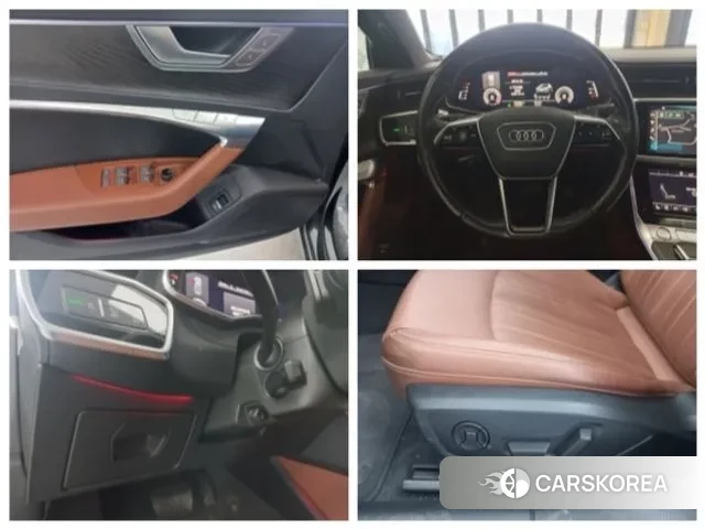 Audi A6 (C8) id 3557082 из Кореи 9