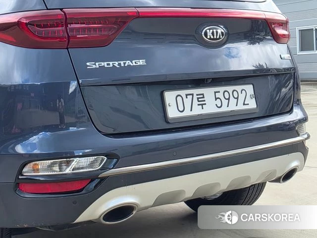 Kia Sportage The Bold id 4384874 из Кореи 19