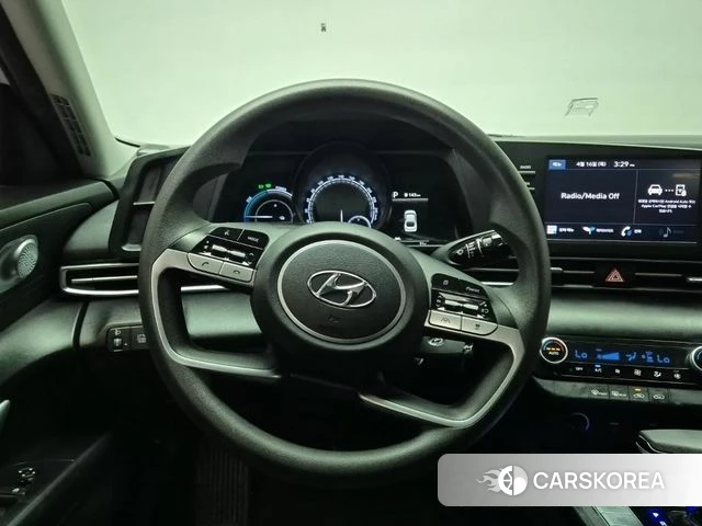 Hyundai Avante Hybrid (CN7) id 4018890 из Кореи 18