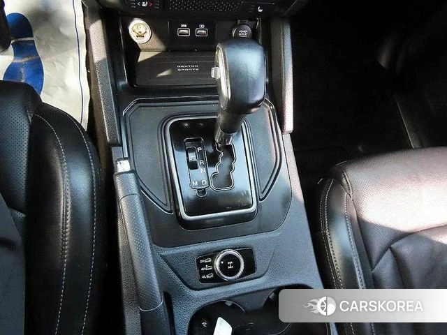 Ssangyong The New Rexton Sports Cannes id 4308814 из Кореи 19