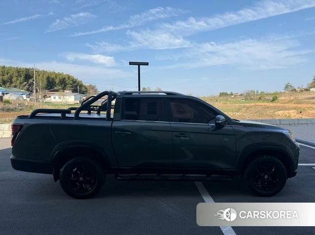 Ssangyong The New Rexton Sports Cannes id 3922389 из Кореи 19