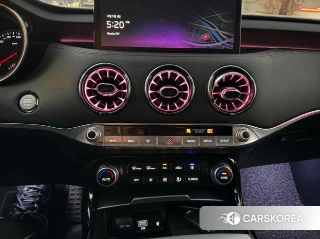 Kia Stinger Meister id 3860663 из Кореи 16