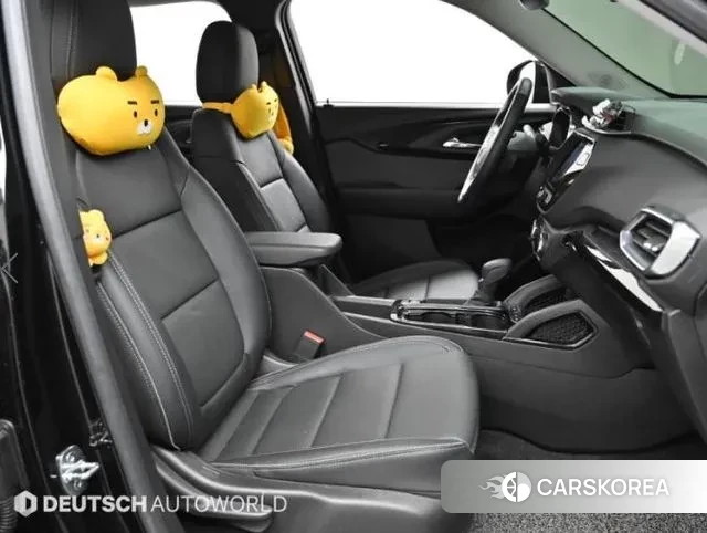 Chevrolet (GM Daewoo) Trailblazer id 3721904 из Кореи 17