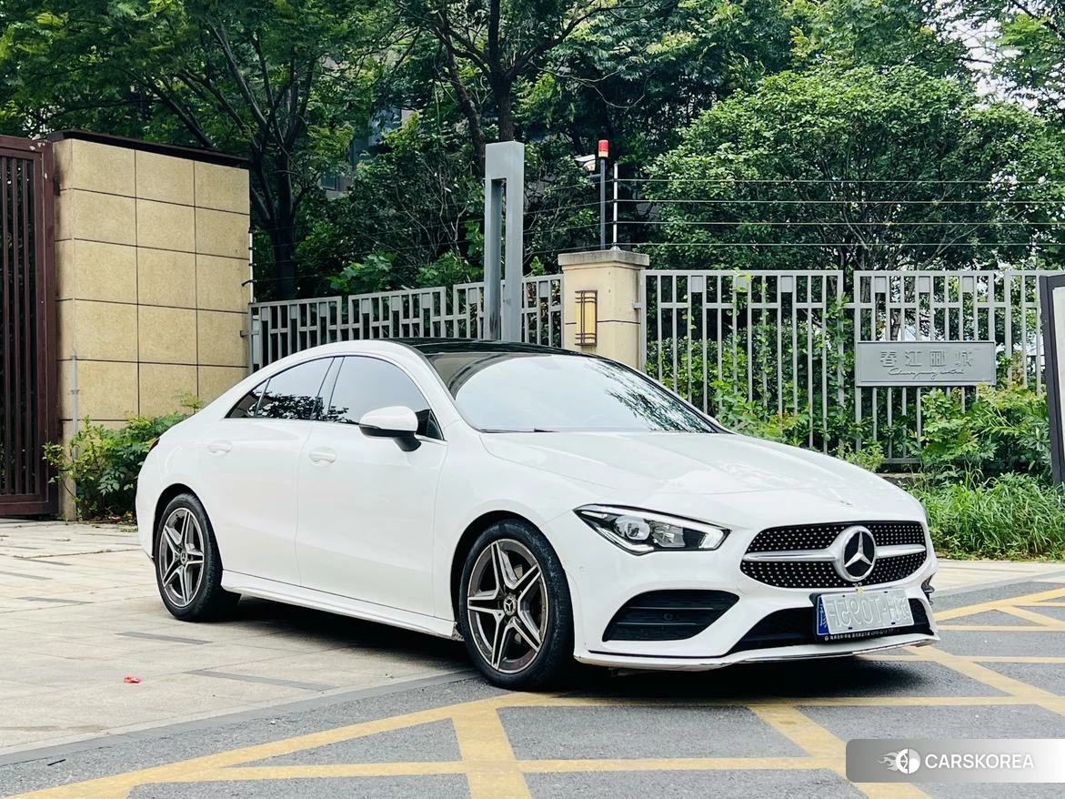 Mercedes-Benz CLA (import) id 4420851 из Китая 16