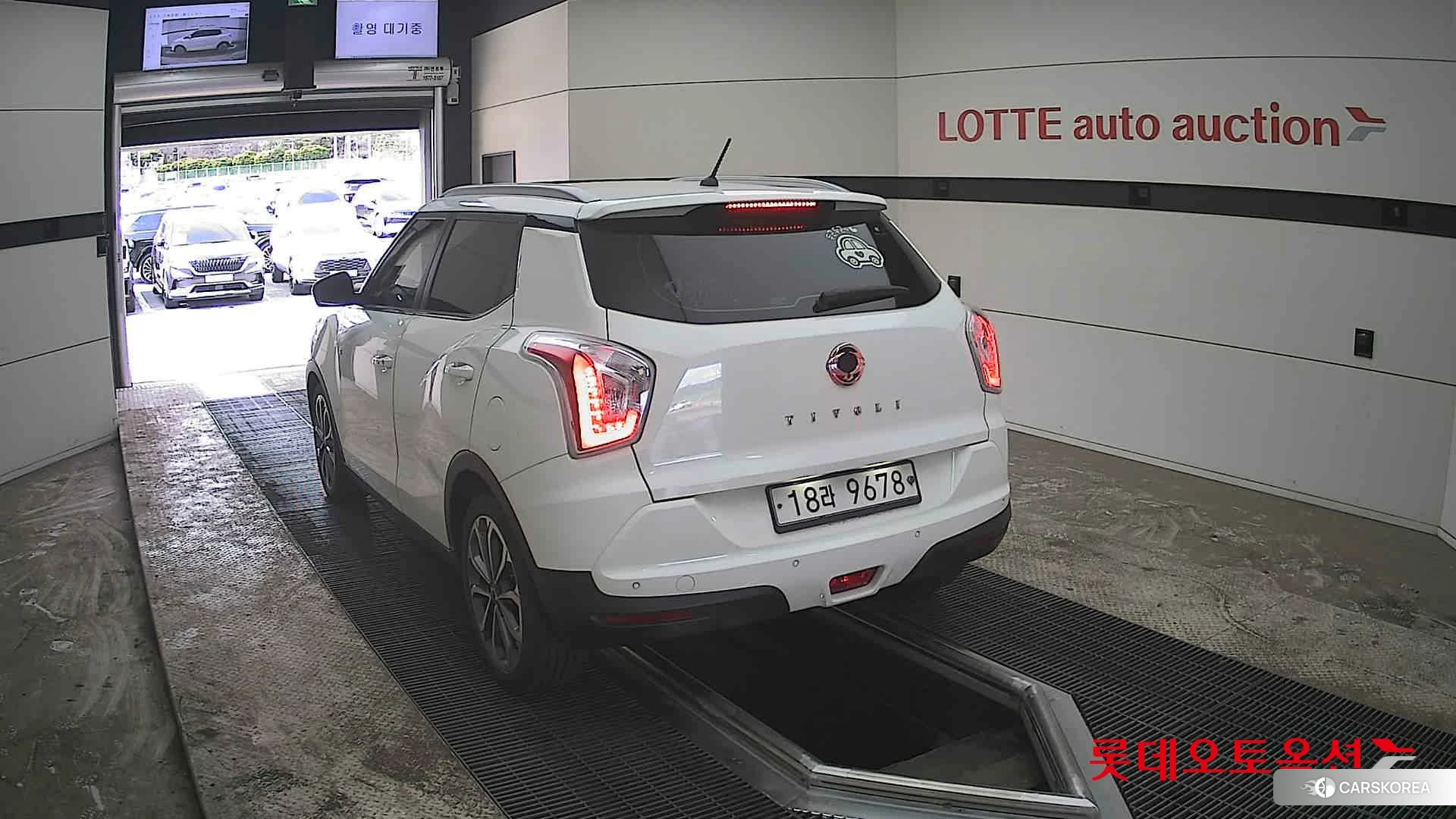 SsangYong Tivoli id 3869459 из Кореи 37