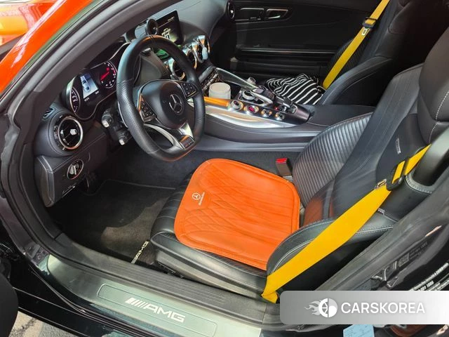 Mercedes-Benz AMG GT id 3919879 из Кореи 18