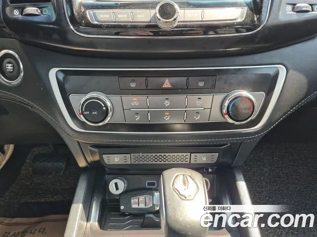 Ssangyong Rexton Sports id 2691849 из Кореи 19