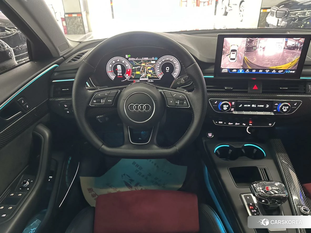 Audi A4L id 4505059 из Китая 15