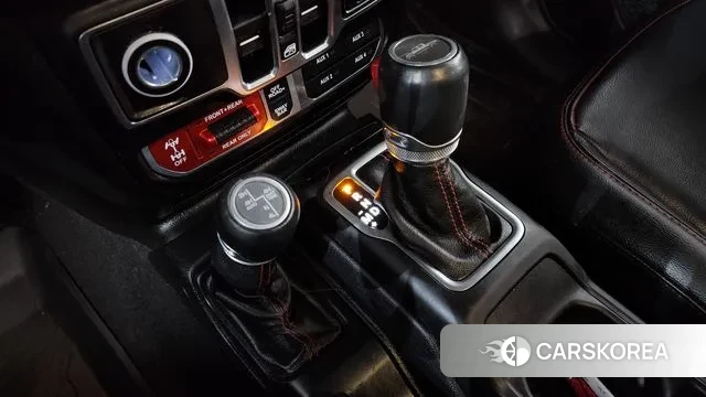 Jeep Gladiator (JT) id 3712642 из Кореи 19