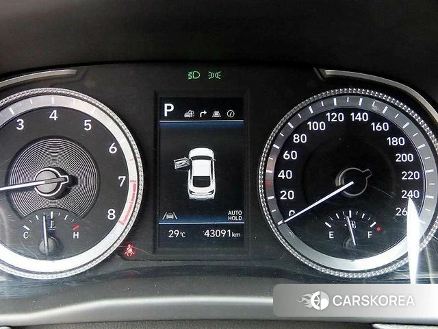 Hyundai Sonata (DN8) id 4922313 из Кореи 19