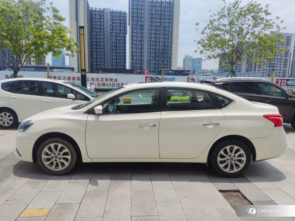 Nissan Sylphy id 4479236 из Китая 9
