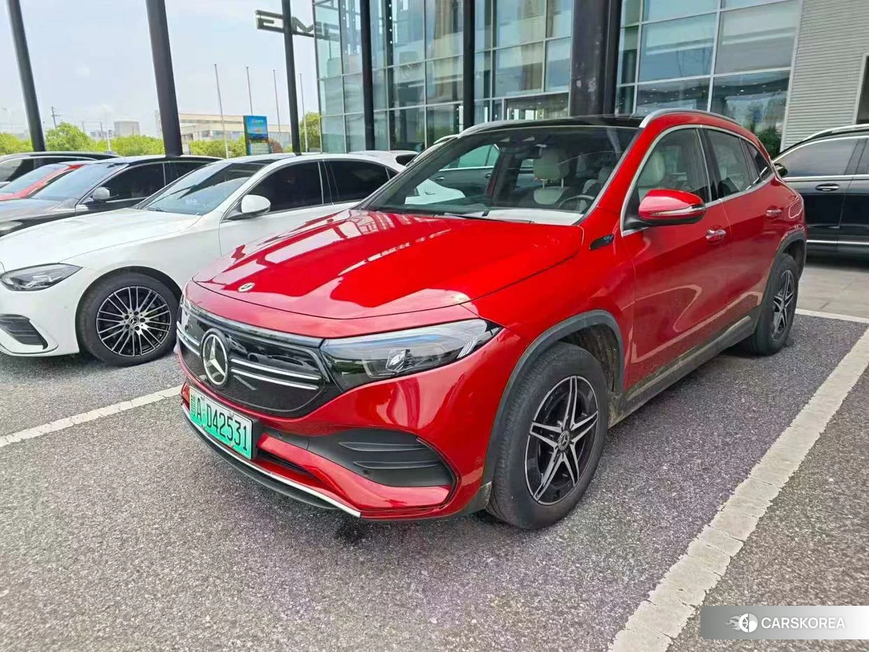 Mercedes-Benz EQA id 4420786 из Китая 9