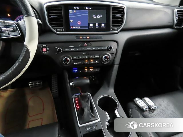 Kia Sportage The Bold id 4587077 из Кореи 19