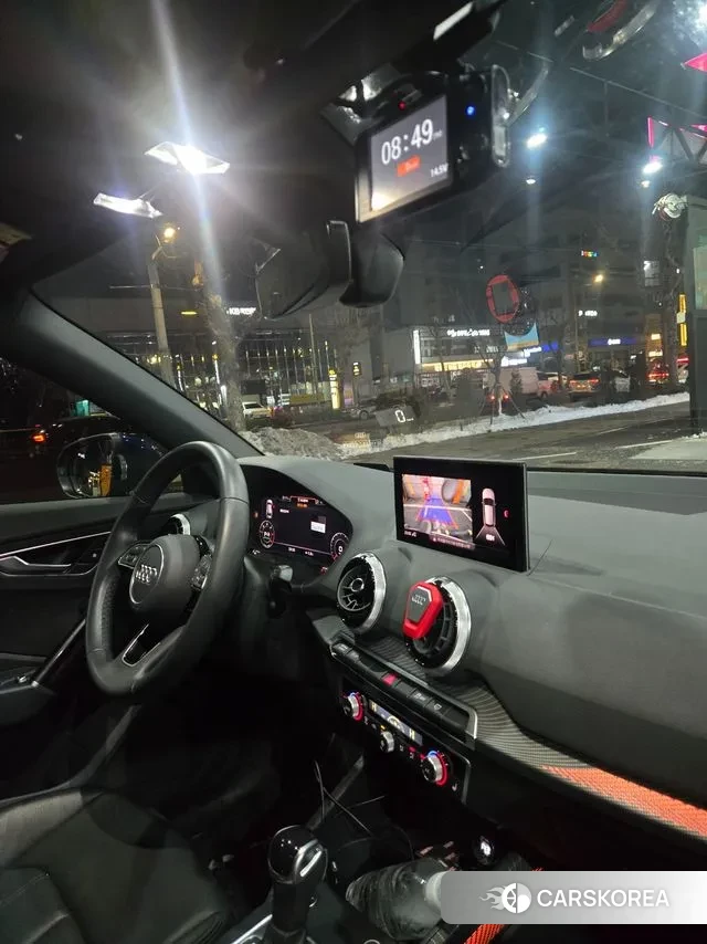 Audi Q2 id 3733230 из Кореи 15