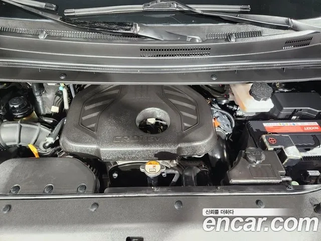 Hyundai The New Grand Starex id 2870560 из Кореи 19