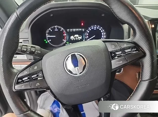 Ssangyong Rexton Sports Cannes id 2994985 из Кореи 17