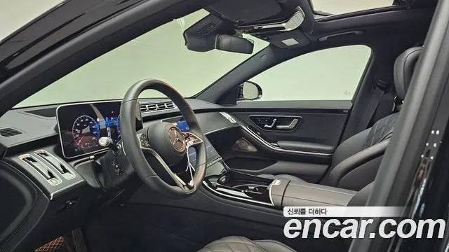 Mercedes-Benz S-Class W223 id 2873592 из Кореи 17