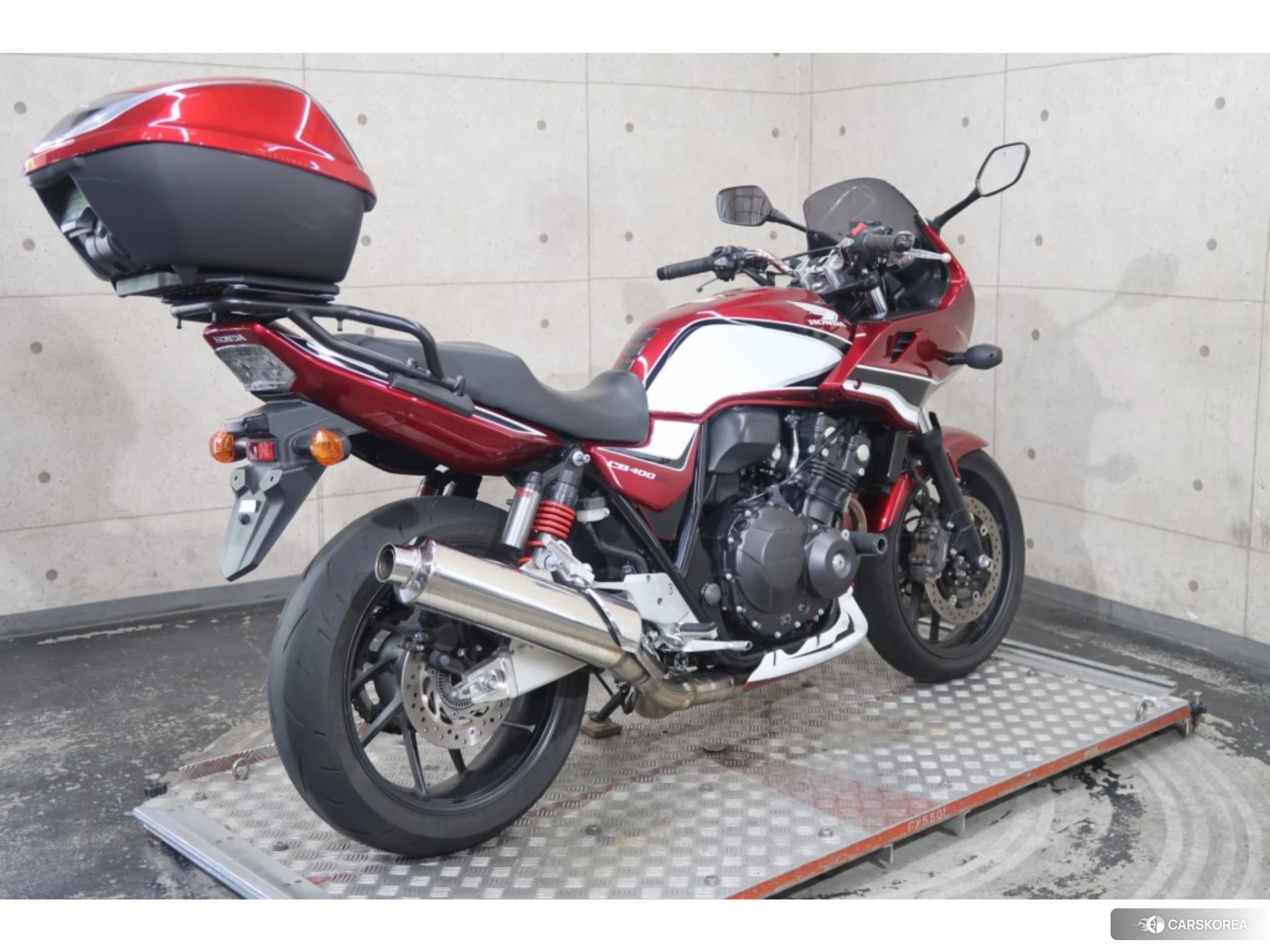 Проданный Honda CB400SF BOLDOR ABS id 4374338 из Японии, фото 29