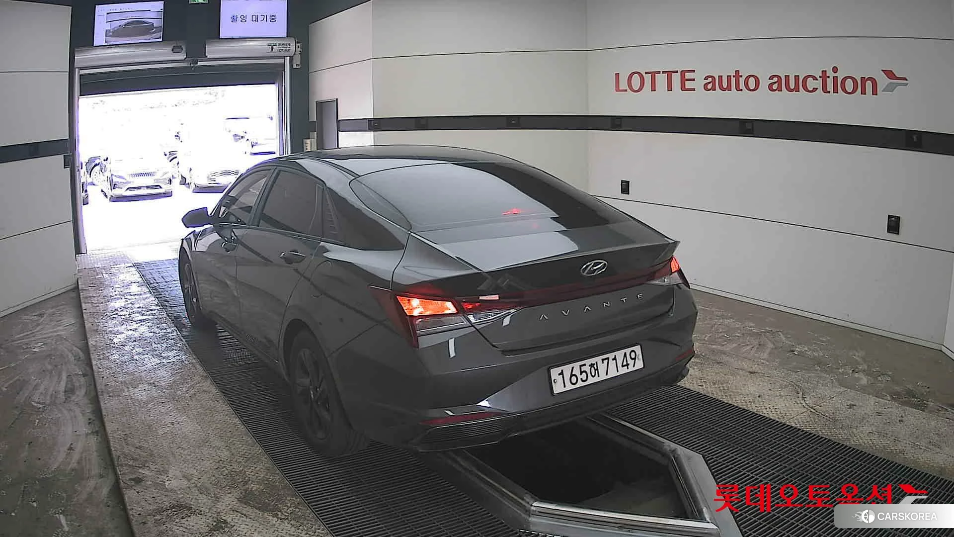 Hyundai Avante Hybrid id 3869316 из Кореи 36