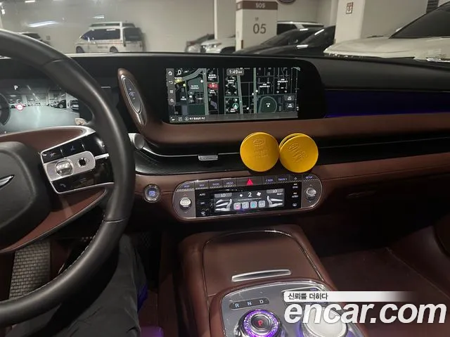 Genesis G90 (RS4) id 2847246 из Кореи 13