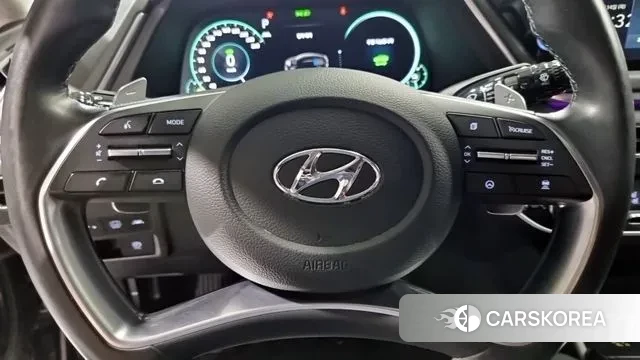 Hyundai Sonata Hybrid (DN8) id 3038074 из Кореи 19