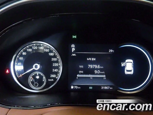 Genesis GV70 id 2955357 из Кореи 19