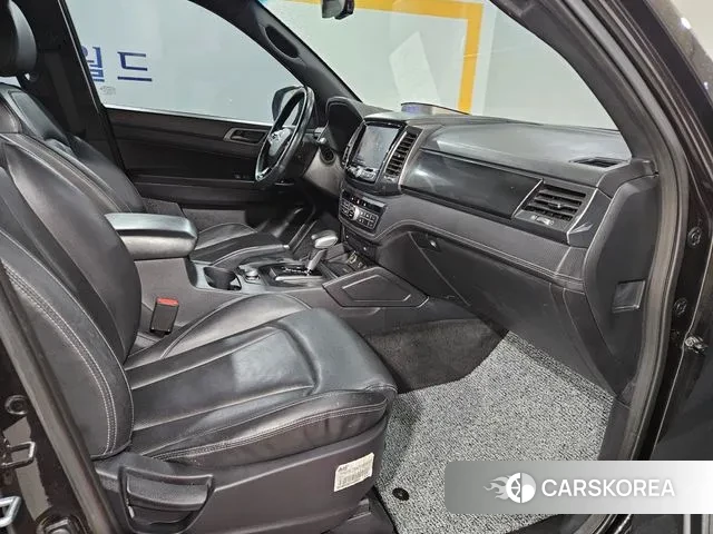 Ssangyong The New Rexton Sports Cannes id 3753146 из Кореи 19