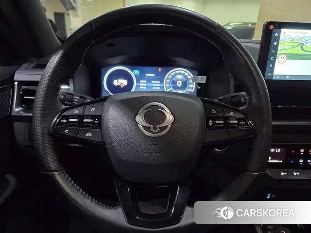 Ssangyong The New Rexton Sport id 2973839 из Кореи 19