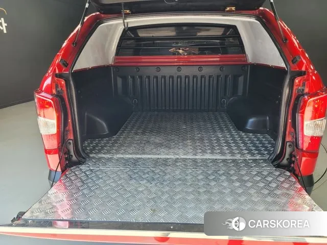 Ssangyong Rexton Sports id 3044401 из Кореи 19