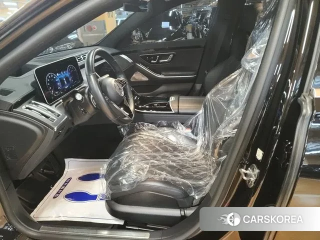 Mercedes-Benz S-Class W223 id 3524292 из Кореи 19