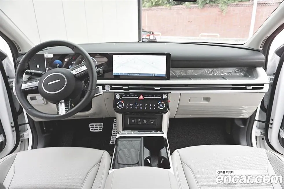 Hyundai The New Tucson Hybrid (NX4) id 1754439 из Кореи 19