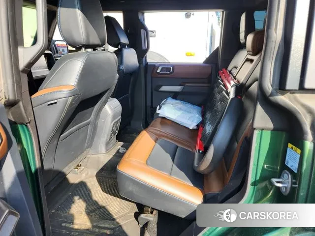 Ford Bronco 6th Generation id 3497181 из Кореи 17