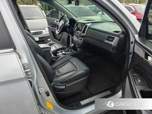 Ssangyong Rexton Sports id 3966302 из Кореи 19