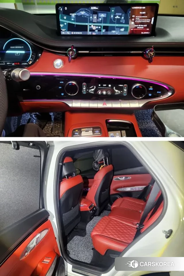 Genesis GV70 id 3577694 из Кореи 10