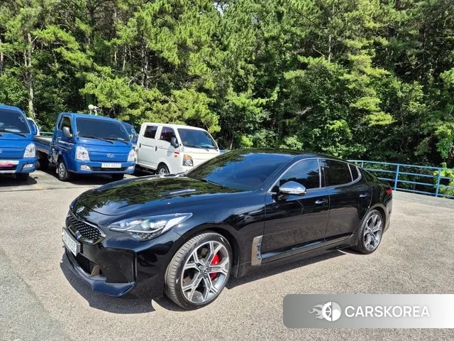 Kia Stinger id 3024640 из Кореи 19