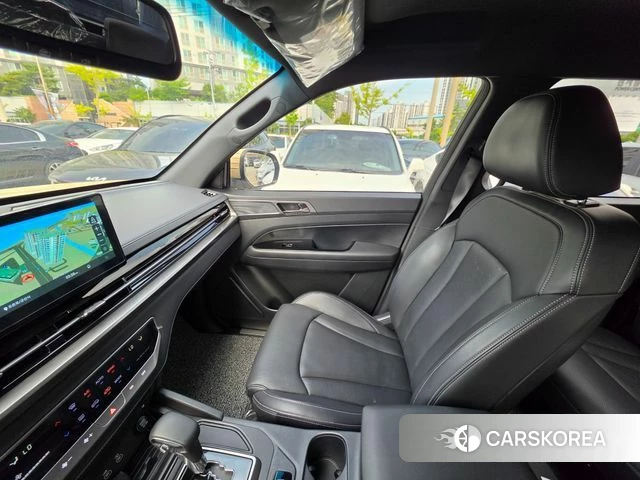 Ssangyong The New Rexton Sports Cannes id 4665129 из Кореи 19
