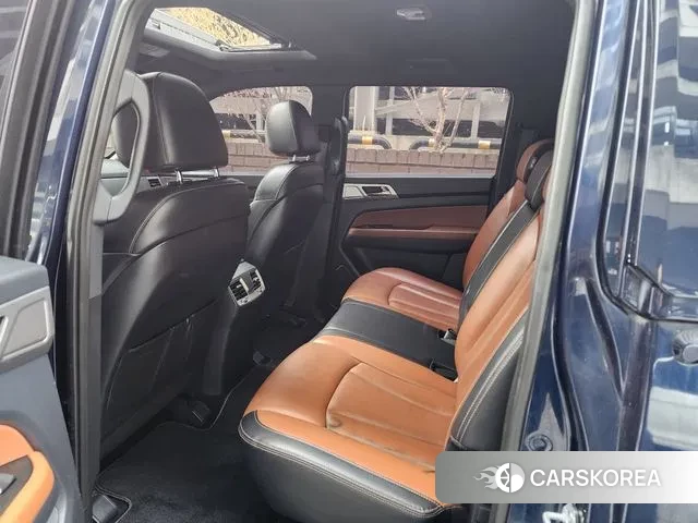 Ssangyong Rexton Sports id 3619174 из Кореи 12