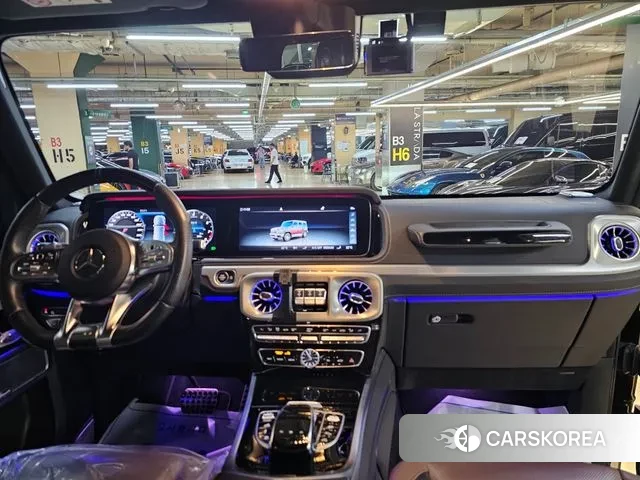 Mercedes-Benz G-Class W463b id 3454314 из Кореи 19