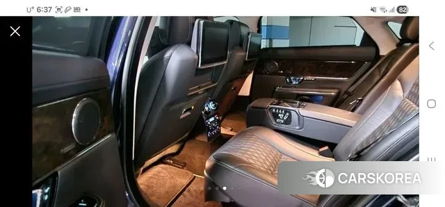 Jaguar All New XJ id 3522590 из Кореи 9