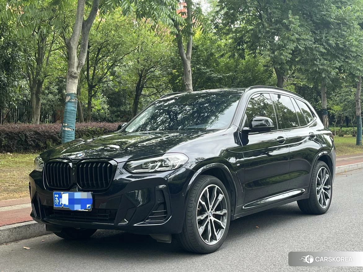 BMW X3 id 4485538 из Китая 14