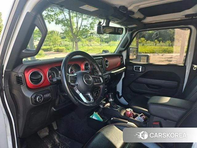 Jeep Wrangler (JL) id 4496098 из Кореи 15