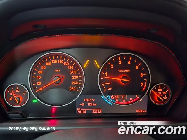 BMW 4 Series (F32) id 2684057 из Кореи 19