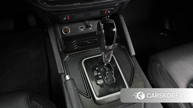 Ssangyong Rexton Sports id 4698859 из Кореи 19